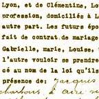 Nos arrières grands-parents, nos grands-pères et grands-mères ont marché dans ces rues