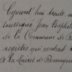En 1750 nos aïeux cultivaient labouraient fauchaient tout ce terroir