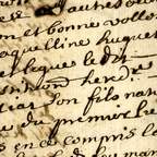 En 1750 nos aïeux cultivaient labouraient fauchaient tout ce terroir