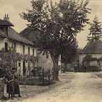 Les espoirs, les départs, pour la ville, départ des soldats pour la guerre