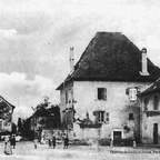 L'âme sociale du village l'église de nos pères de nos anciens, des aïeux de notre famille