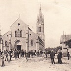 Papier à un denier, leur naissance, leur mariage, leur mort, leur inhumation